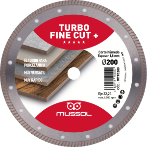 Disco Diamante TURBO FINE CUT+