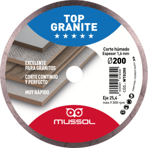 Disco Diamante Continuo TOP GRANITE