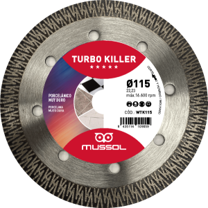 Disco Diamante TURBO KILLER