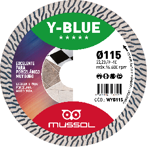 Disco Diamante Continuo Y-BLUE