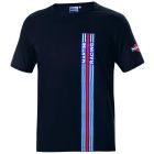 CAMISETA BIG STRIPES MARTINI-R NEGRO