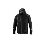 CHAQUETA TÉCNICA YORK NEGRO-GRIS