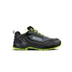 ZAPATO DE SEGURIDAD INDY TEXAS GRIS-AMARILLO