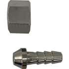 Tuerca 1/4 Gas + Espiga Tubo 6mm