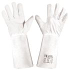 GUANTES SOLDADOR PIEL CON MANGA LARGA PIEL VUELTA - PEGASO