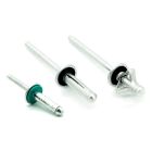 REMACHE TREBULB PLUS ALUMINIO/ALUMINIO CABEZA ALOMADA