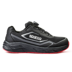 CALZADO DE SEGURIDAD IMPULSE ROTOR S1PS Negro-Rojo