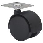 Rueda para silla de oficina SERIE DK Giratoria