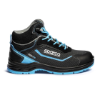 BOTA DE SEGURIDAD INDY-HE S3 ESD SUNNY Negro-Celeste
