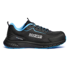 CALZADO DE SEGURIDAD TRACTION S3S TAKUMA NUBUCK Negro-Celeste