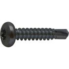 Tornillo DIN-7504-N Cab.Redonda TX Zincado Negro
